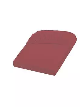 Простыня Fleuresse, цвет kirsche