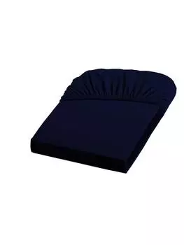 Простыня Fleuresse, цвет nachtblau