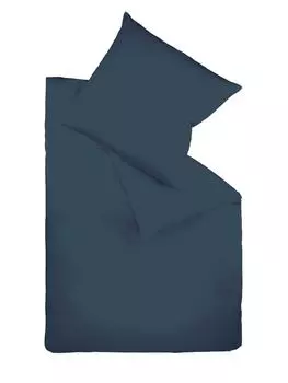 Простыня Fleuresse, цвет nachtblau