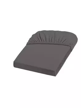 Простыня Fleuresse, цвет steingrau