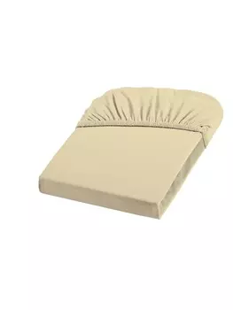 Простыня Fleuresse, цвет vanille