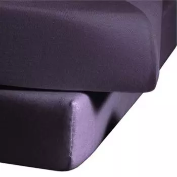 Простыня Fleuresse Mako из джерси Jenny C цвет лаванда 6062 150 x 200 см