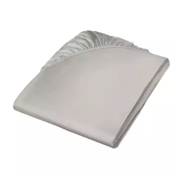 Простыня Fleuresse Mako трикотажная комфорт цвет серый 9021 200 x 200