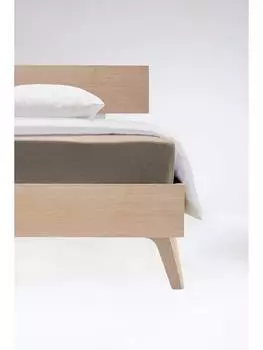 Простыня Fleuresse, серо-коричневый