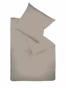 Простыня Fleuresse, серо-коричневый