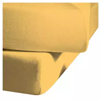 Простыня Fleuresse, желтый