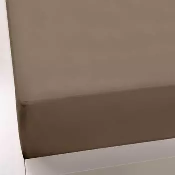 Простыня Formesse Bella-Donna Джерси на подгонке 70x190 - 80x220 см мускатный орех