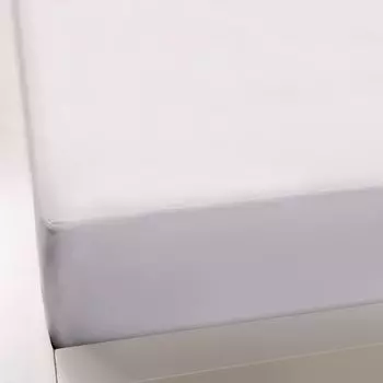 Простыня Formesse Bella-Donna трикотажная приталенная 70x190 - 80x220 см белая