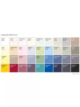 Простыня Formesse Bella Gracia, цвет nebelgrau