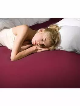 Простыня Formesse, бордо