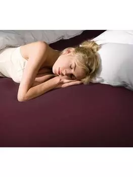 Простыня Formesse, цвет cabernet