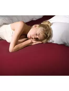 Простыня Formesse, цвет carminrot