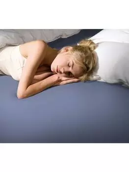 Простыня Formesse, цвет jeansblau