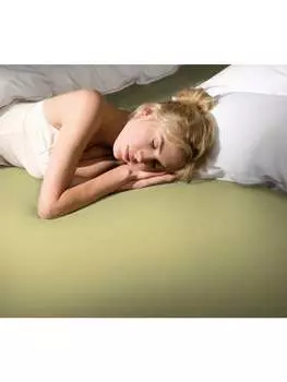 Простыня Formesse, цвет limette