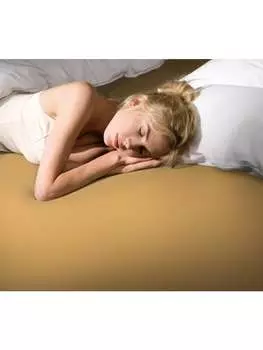 Простыня Formesse, цвет safran