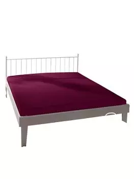 Простыня Formesse, цвет weinrot