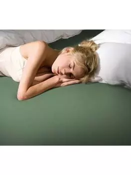 Простыня Formesse, оливковый