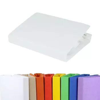 Простыня Gerald Wittmann 90х200 - 100х100 см, махровая, белая