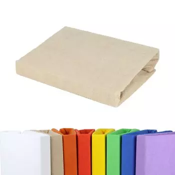 Простыня Gerald Wittmann на подгонке 180х200 - 200х200 см, махровая ткань, светло-коричневый