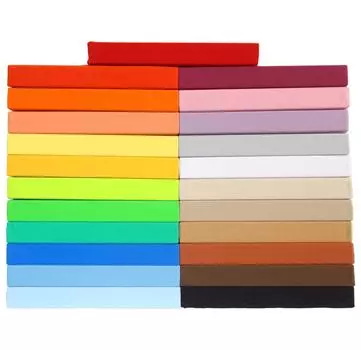 Простыня Gerald Wittmann на подгонке 180х200 - 200х200 см, 100% хлопок, трикотаж, ягодный