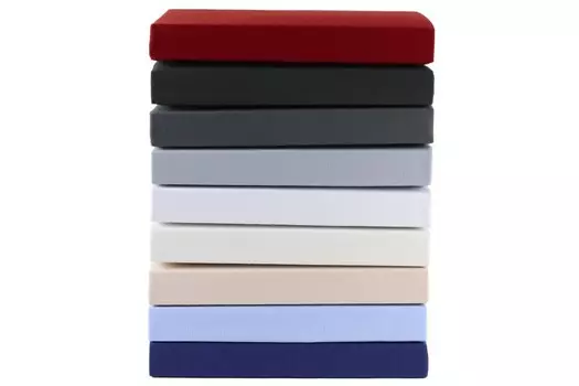 Простыня Gerald Wittmann premium приталенная 180х200 - 200х200 см, 100% хлопковый трикотаж, белый