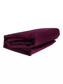 Простыня GMD Living, цвет aubergine