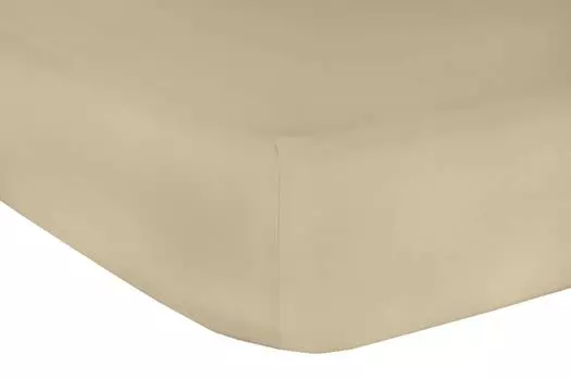Простыня GMD Living ELASTAN CLASSIC, цвет Cappuccino