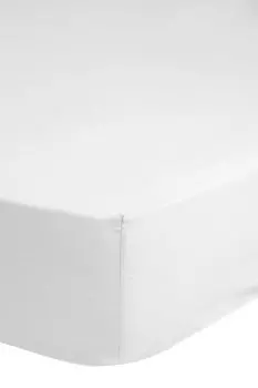Простыня Good Morning 60х120 см - 100% хлопок - белый Muller Textil