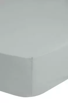 Простыня Good Morning 90х220 см - 100% хлопок - л.серый Muller Textil