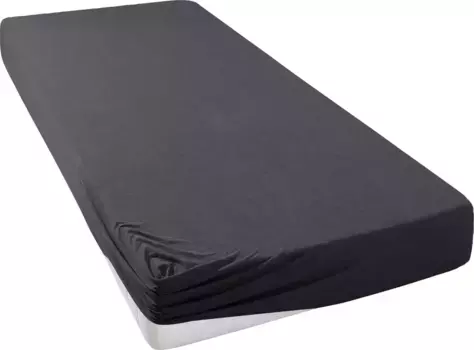 Простыня Guido Maria Kretschmer Home&Living Мила из трикотажного эластана 90-120х200-220 см, 1 шт, цвет anthrazit