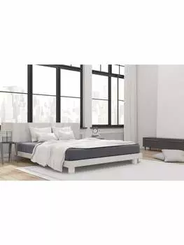 Простыня Hahn Haustextilien, антрацит