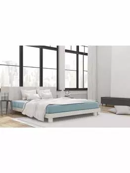 Простыня Hahn Haustextilien, цвет aquamarine