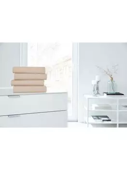 Простыня Hahn Haustextilien, цвет dne