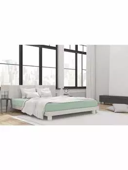 Простыня Hahn Haustextilien, цвет eukalyptus