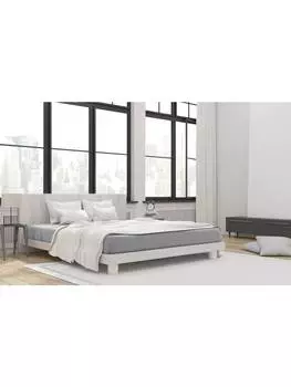 Простыня Hahn Haustextilien, цвет granit