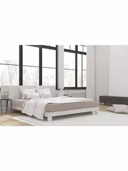 Простыня Hahn Haustextilien, цвет kiesel