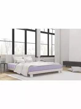 Простыня Hahn Haustextilien, цвет lavendel