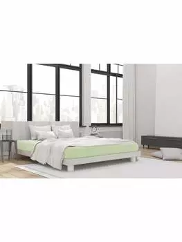 Простыня Hahn Haustextilien, цвет limone