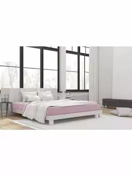 Простыня Hahn Haustextilien, цвет mauve