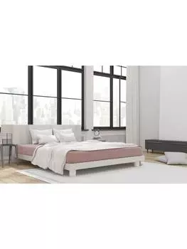 Простыня Hahn Haustextilien, цвет nougat