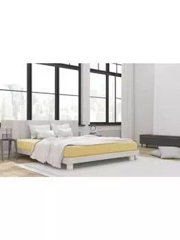 Простыня Hahn Haustextilien, цвет senf