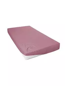 Простыня Hahn Haustextilien, красный