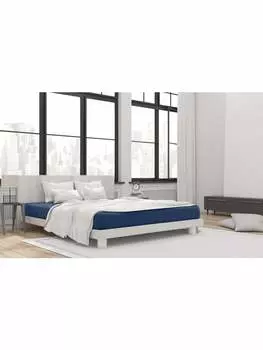 Простыня Hahn Haustextilien, морской