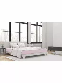 Простыня Hahn Haustextilien, роза