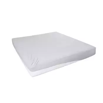 Простыня Hahn Haustextilien, светло-серый