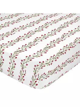 Простыня Happy Friday, цвет wei/grn