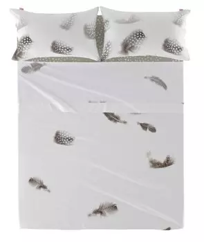 Простыня Happy Friday Light, 1x160x270 см, разноцветный