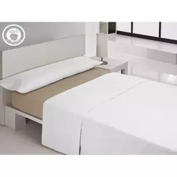 Простыня Happy Home, коричневый