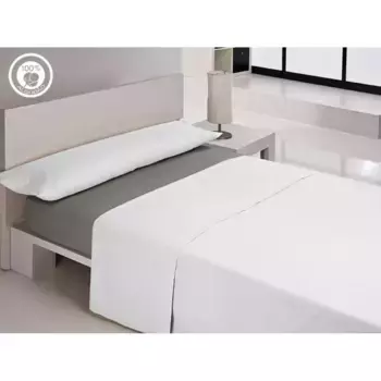 Простыня Happy Home, серый