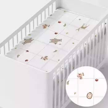 Простыня HappyFriday, белый